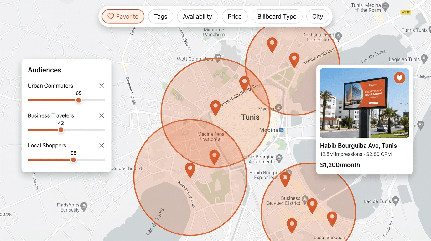 AdFynd platform preview